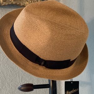 NWT Mens’ or Womens’ Borsolino ‘Massimo’ Flexible Travel Hat.